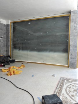 پروژه نصب درب اتوماتیک در کرج